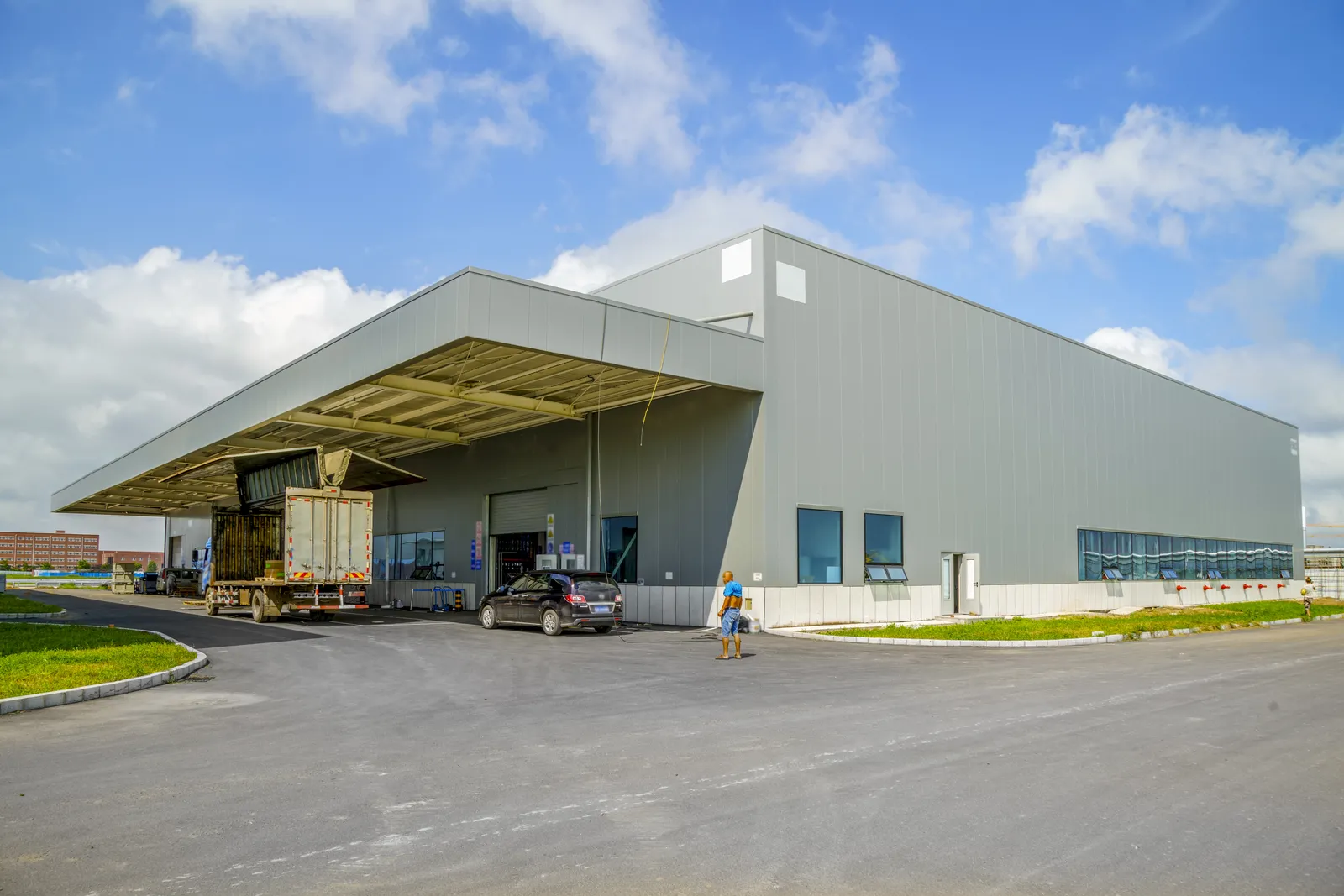 Our facility
